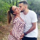 Jordi Alba y Romarey Ventura esperan su primer hijo.-EL PERIÓDICO (INSTAGRAM)
