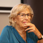 La exalcaldesa de Madrid, Manuela Carmena.-ELISENDA PONS