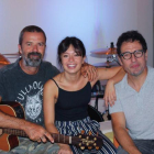 Anna Castillo y Pau Donés.-RTVE
