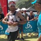 Luis Hernando, en una carrera reciente.-TWITTER / @TRAILHERNANDO