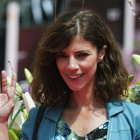 Maribel Verdú, en el festival de Málaga, donde presenta 'La punta del iceberg'.-EFE / CARLOS DÍAZ