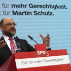 El líder del SPD Martin Schulz.-FABRIZIO BENSCH / REUTERS