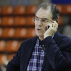 Miguel Ángel Benavente, presidente del CB Tizona.-ISRAEL L. MURILLO