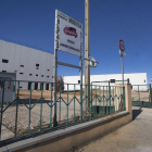 Campofrío presentaba ayer este aspecto, con los edificios ya construidos y los cerramientos exteriores.-RAÚL OCHOA