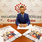 Leandro Roldán, secretario autonómico de Escuelas Católicas.-J.M. LOSTAU