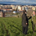 Pérez Andrés y Roberto Da Silva, durante la grabación del programa que se emite hoy.-ECB