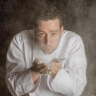 Luis Hernani, del restaurante Al dente, dará lo mejor de sí mismo para acceder a la final del concurso.-DIEGO PELÁEZ