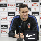 Nikola Kalinic, en rueda de prensa.-EFE
