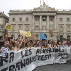 Manifestación de estudiantes contra la LOMCE-FERRÁN SENDRA