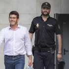 Detenido el presidente de la Diputación de Valencia por corrupción.-/ MANUEL BRUQUE
