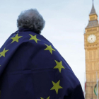 Un defensor de la UE en Londres.-AFP / DANIEL LEAL-OLIVAS