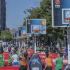 El Circuito 3x3 ya ha estado en Burgos en otras ediciones.-