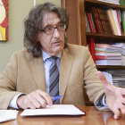 Santiago Mena, fiscal superior de la Comunidad. RAÚL G. OCHOA