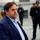 Oriol Junqueras, el pasado noviembre, en Madrid.-JAVIER BARBANCHO / REUTERS