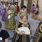 El cortejo es una de las citas más destacadas de la Fiesta Barroca.-ECB