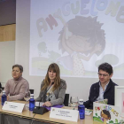 Imagen de la presentación de ayer en el MEH.-SANTI OTERO