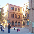 En el caso del colegio Castilla, la intervención supondrá habilitar un nuevo aula multiusos.-L. V.