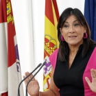 La secretaria de Organización del PSOE, Ana Sánchez. ICAL