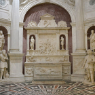 Capilla Caracciolo di Vico, en la iglesia de San Giovanni a Carbonara, obra cumbre de Diego de Siloe y Bartolomé Ordóñez en Nápoles. CARLO DELL’ ORTO
