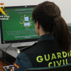La Guardia Civil investiga a una persona por denuncia falsa. GUARDIA CIVIL
