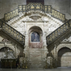 La Escalera Dorada, comenzada en 1519 y finalizada en 1523, es una pieza destacada en todos los manuales de Arte sobre el Renacimiento en España. ISRAEL L. MURILLO
