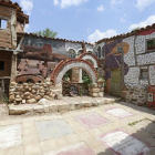 Territorio Artlanza se ha convertido en uno de los atractivos turísticos de la comarca del Arlanza. RAÚL OCHOA