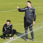 Portugal, durante el entrenamiento celebrado ayer en Valladolid.-EL MUNDO / EL DIARIO DE VALLADOLID