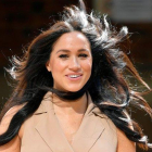 Meghan Markle, durante su visita a la Universidad de Johanesburgo, el 1 de octubre.-X90004