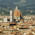 Panorámica de Florencia, con el Duomo y el 'campanile' de Giotto, en el centro de la imagen.-GTRES