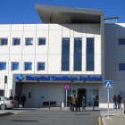 Exterior del Hospital Santiago Apóstol de Miranda de Ebro. ECB