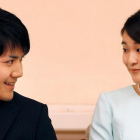 La princesa Mako y su prometido, Kei Komuro, en pasado septiembre.-AFP / SHIZUO KAMBAYASHI