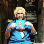 Eric Cantona, exdelantero francés-TWITTER