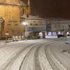 Las nevadas seguirán produciéndose en el norte hasta mañana por la tarde. ECB