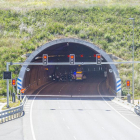 Imagen del túnel en el que se produjo el simulacro.-ISRAEL L. MURILLO