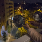 Cacerolada en Barcelona.-CARLOS MONTANYES