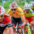 Juanjo Oroz (Burgos BH) lideró el Tour de Korea 2014 durante varias etapas-ECB