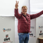 Jorge Muñoz fue elegido alcalde de Lima tras realizarse las elecciones municipales y regionales en Perú.-ANDINA
