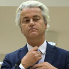 Geert Wilders ante el tribunal.-AP / PETER DEJONG