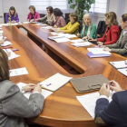 Reunión de la Comisión Territorial contra la Violencia de Género.-SANTI OTERO