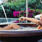 Jon Kortajarena, en su casa de Lanzarote.-INSTAGRAM