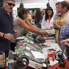 Imagen de la Fiesta Gastronómica de la Cereza de las Caderechas de la edición anterior.-G. G.