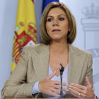 La ministra de Defensa, Maria Dolores de Cospedal-JOSE MANUEL PRATS