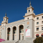 La sede de la Universidad Isabel I en la calle Fernán González de Burgos. / ISRAEL L. MURILLO