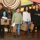El CAB volvió a ser escenario de la entrega de galardones de La Caja del Arte.-Raúl Ochoa