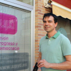 El portavoz adjunto de UPyD y candidato a liderar el partido con la lista Unidos, Andrés Herzog, da una rueda de prensa y expone sus propuestas de cara al próximo congreso extraordinario-Ical