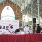 Los productores y cocineros amparados por la marca burgalesa acuden cada año a numerosas ferias y encuentros.-ECB
