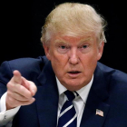 El presidente electo de Estados Unidos, Donald Trump, en un acto de campaña.-REUTERS / CARLO ALLEGRI