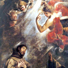 San Francisco de Asís, de Mateo Cerezo.-