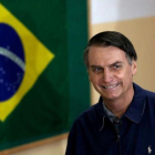 Jair Bolsonaro, candidato del Partido Social Liberal.-RICARDO MORAES (REUTERS)