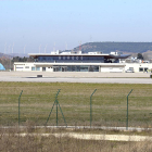 Imagen exterior del aeropuerto.-ISRAEL L. MURILLO